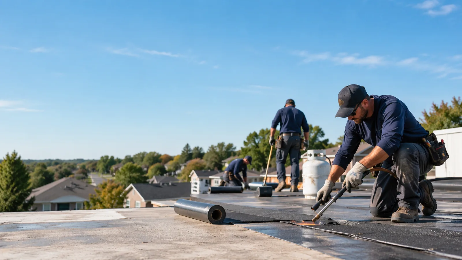 Flat Roof Leak Repair providers in Penryn, CA